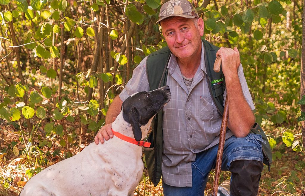 TRUFFLE TOUR CON IL CANE
