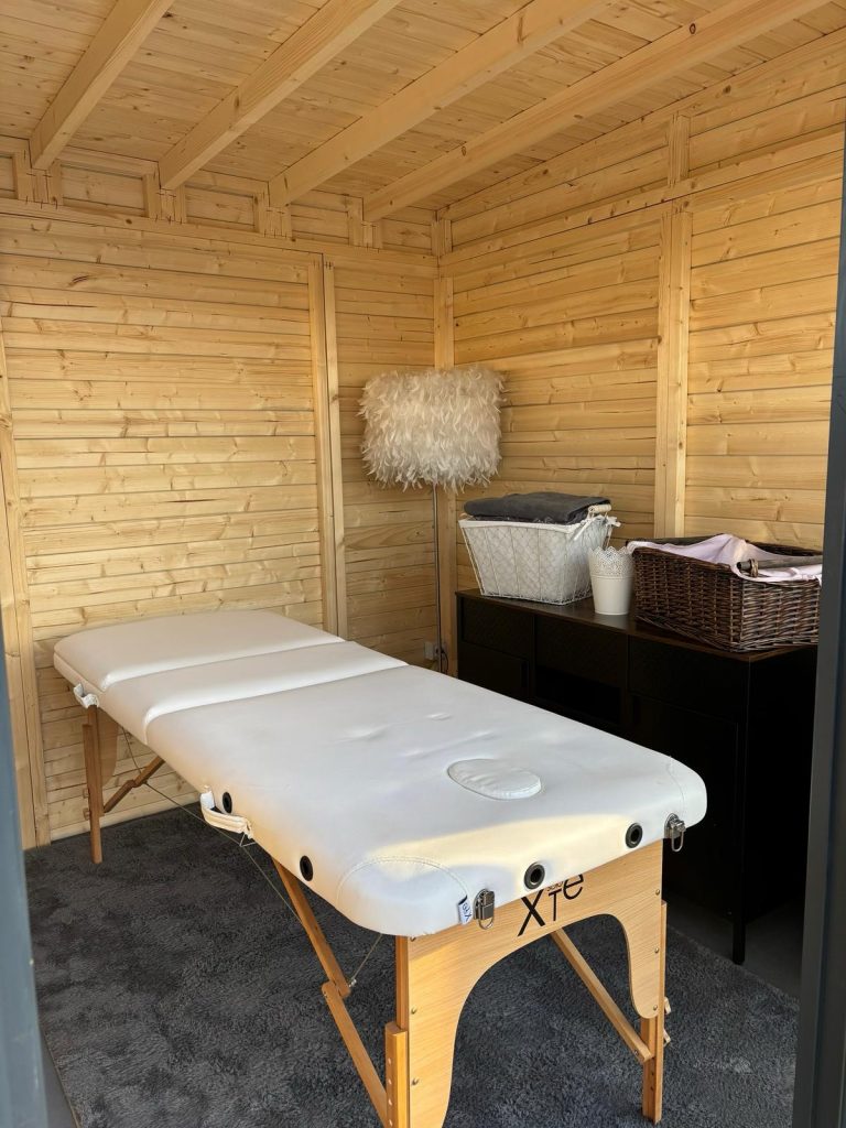 lettino massaggi